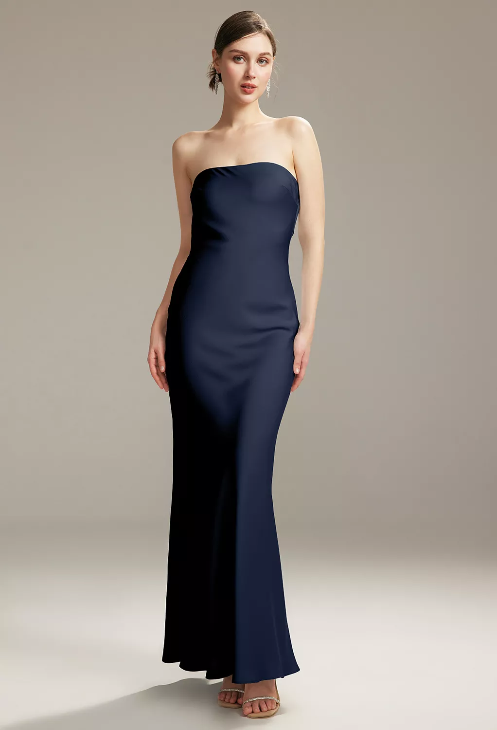 AW Fogbow Dark Navy  Spring Wedding Guest Dresses
